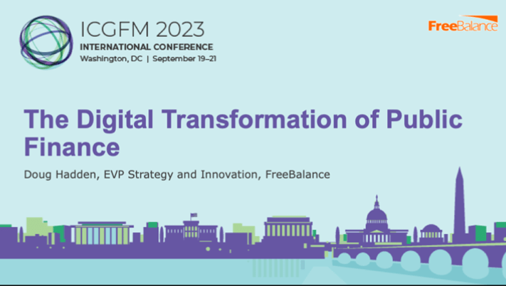 ICGFM Conference 2023: The Digital Transformation of Public Finance